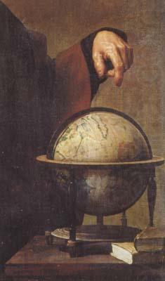 Diego Velazquez Democritus (detail) (df01) china oil painting image